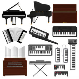 Otros instrumentos de teclado